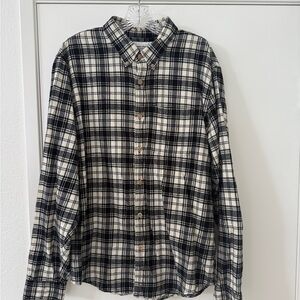 MENS ABERCROMBIE AND FITCH FLANNEL